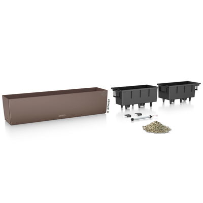 Lechuza 'Balconera Color 80', muskat, ca. 79 x 19 x H 19 cm Lechuza 'Balconera Color 80', muskat, ca. 79 x 19 x H 19 cm