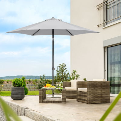 Mittelstockschirm 'Sevilla', Ø ca. 270 cm Mittelstockschirm 'Sevilla', Ø ca. 270 cm