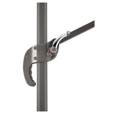 Schneider Sonnenschirm 'Rhodos Junior', rot, ca. Ø 300 cm