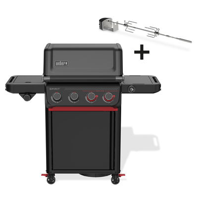 Weber Gasgrill 'Spirit EP-435R Stealth', schwarz