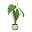 Kunstpflanze Anthurie, Höhe ca. 60 cm