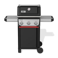 Weber Gasgrill 'Spirit E-310', schwarz