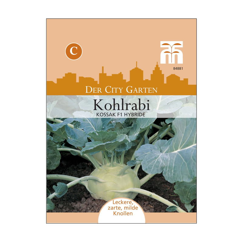 Kohlrabi Kossak / "C" jetzt bei PflanzenKölle kaufen