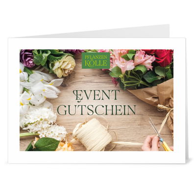 Gutschein zum Ausdrucken 'Event' Gutschein zum Ausdrucken 'Event'