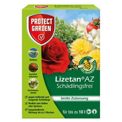 Lizetan Schädlingsfrei, Protect Garden, 30 ml