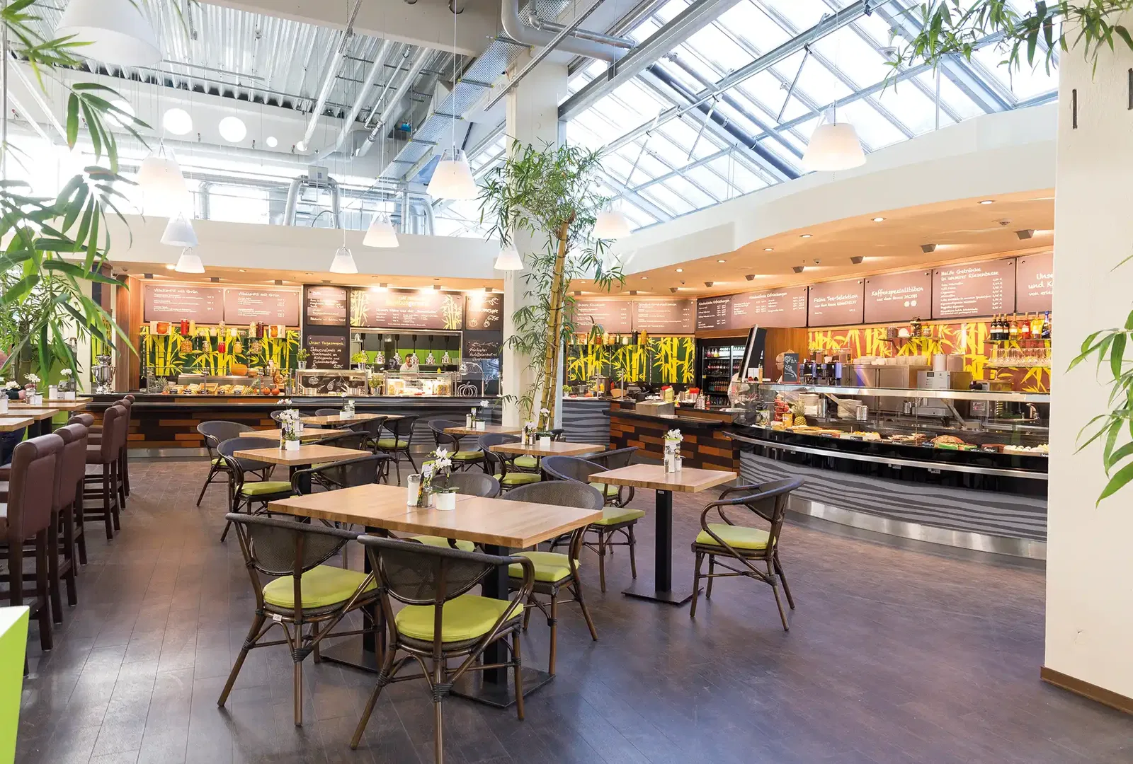 Bambusgarten Nürnberg Restaurant im Pflanzen-Kölle