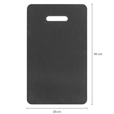 Fiskars Kniepolster 'Solid', schwarz,  L45,7 x B27,9 x H1,9 cm Fiskars Kniepolster 'Solid', schwarz,  L45,7 x B27,9 x H1,9 cm