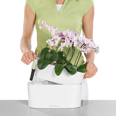 Lechuza 'Delta 10', weiß, ca. 30 x 11 x H 13 cm Lechuza 'Delta 10', weiß, ca. 30 x 11 x H 13 cm