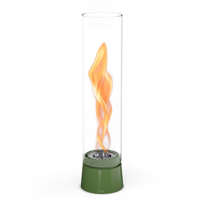 Höfats Tischfeuer 'Spin Air 900', grün, Edelstahl, Ø10,6 x H40,5 cm Höfats Tischfeuer 'Spin Air 900', grün, Edelstahl, Ø10,6 x H40,5 cm