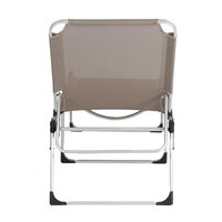 Dreibeinliege XXL, taupe Dreibeinliege XXL, taupe