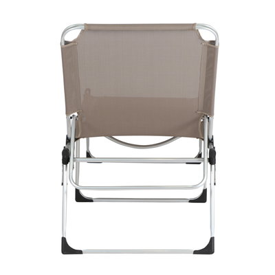 Dreibeinliege XXL, taupe Dreibeinliege XXL, taupe