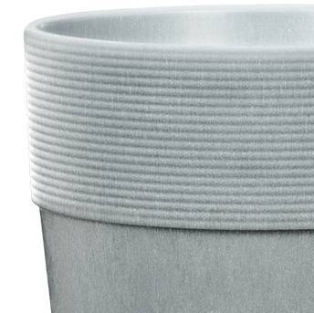 Scheurich Pflanzgefäß 'Groove+', concrete, ca. Ø 39 x H 35 cm Scheurich Pflanzgefäß 'Groove+', concrete, ca. Ø 39 x H 35 cm