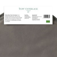 Kölles Beste Topfunterlage, grau, ca. Ø 35 cm Kölles Beste Topfunterlage, grau, ca. Ø 35 cm