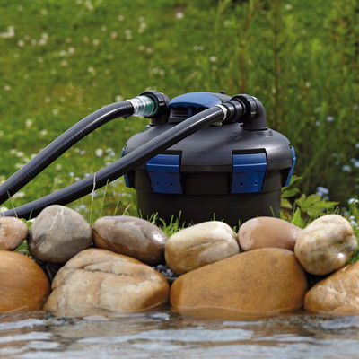 BioPress Set 6000 Druckfilterset mit UVC und Filterpumpe BioPress Set 6000 Druckfilterset mit UVC und Filterpumpe