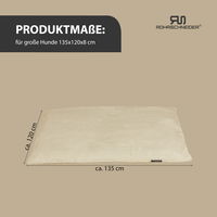 Silvio Design Kuschelbett 'Cozy', Größe 3, ca. 120 x 135 cm Silvio Design Kuschelbett 'Cozy', Größe 3, ca. 120 x 135 cm