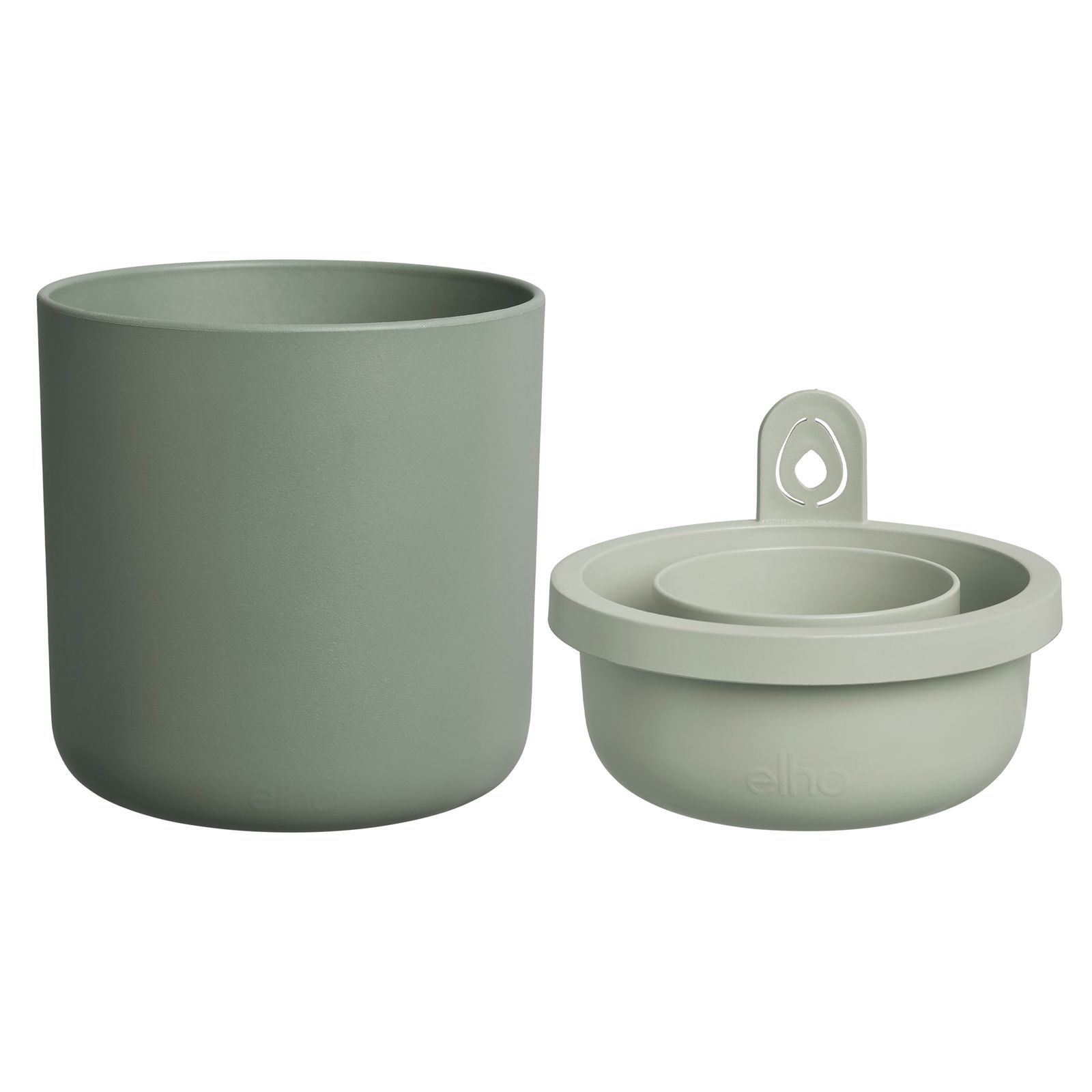 Elho Pflanzgefäß 'Amazing Avocado Pot', laubgrün
