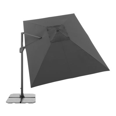 Pendelschirm 'Ravenna HFX', anthrazit, 340 x 270 cm Pendelschirm 'Ravenna HFX', anthrazit, 340 x 270 cm