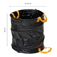 Fiskars Gartensack 'Solid', 56 Liter