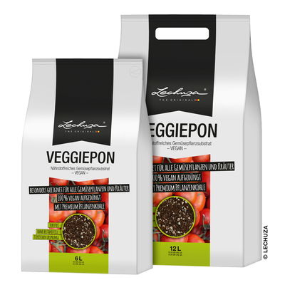 Lechuza Veggiepon Pflanzsubstrat, 6 Liter