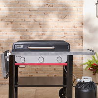 Weber Gasgrill 'Slate GPD', Premium Plancha, schwarz/silber Weber Gasgrill 'Slate GPD', Premium Plancha, schwarz/silber