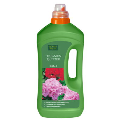 Kölles Beste Geraniendünger, 1 Liter Kölles Beste Geraniendünger, 1 Liter