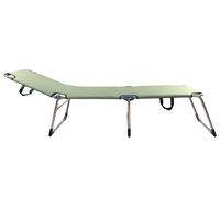 Sungörl Campingliege 'Paradiso Comfort Verde', grün Sungörl Campingliege 'Paradiso Comfort Verde', grün