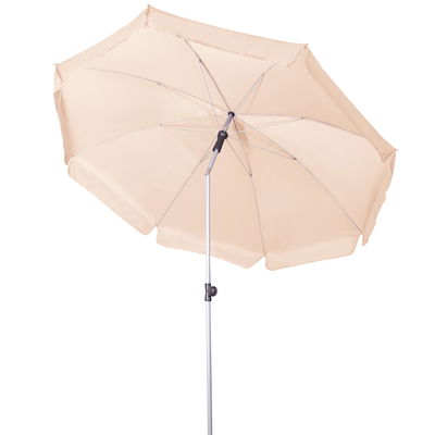 Doppler Sonnenschirm 'Active 200', natur, Ø ca. 200 cm