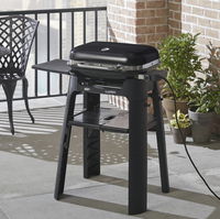 Weber Stand 'Lumin', schwarz, 71,5 x 55,5 x 63,5 cm