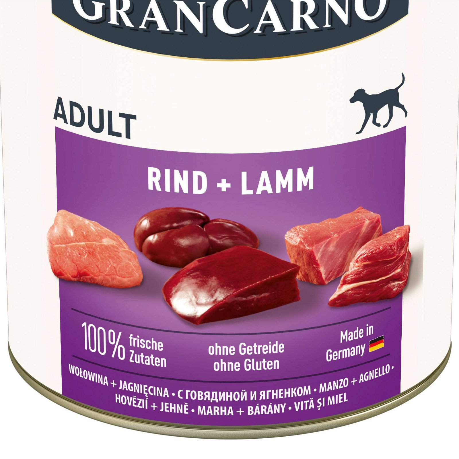 Hundefutter 'Animonda Cran Carno ® Adult', Rind & Lamm