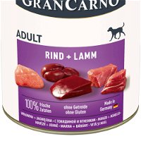 Hundefutter 'Animonda Cran Carno ® Adult', Rind & Lamm