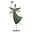 Gartenfee mit Schmetterling, H: 60 cm Gartenfee mit Schmetterling, H: 60 cm