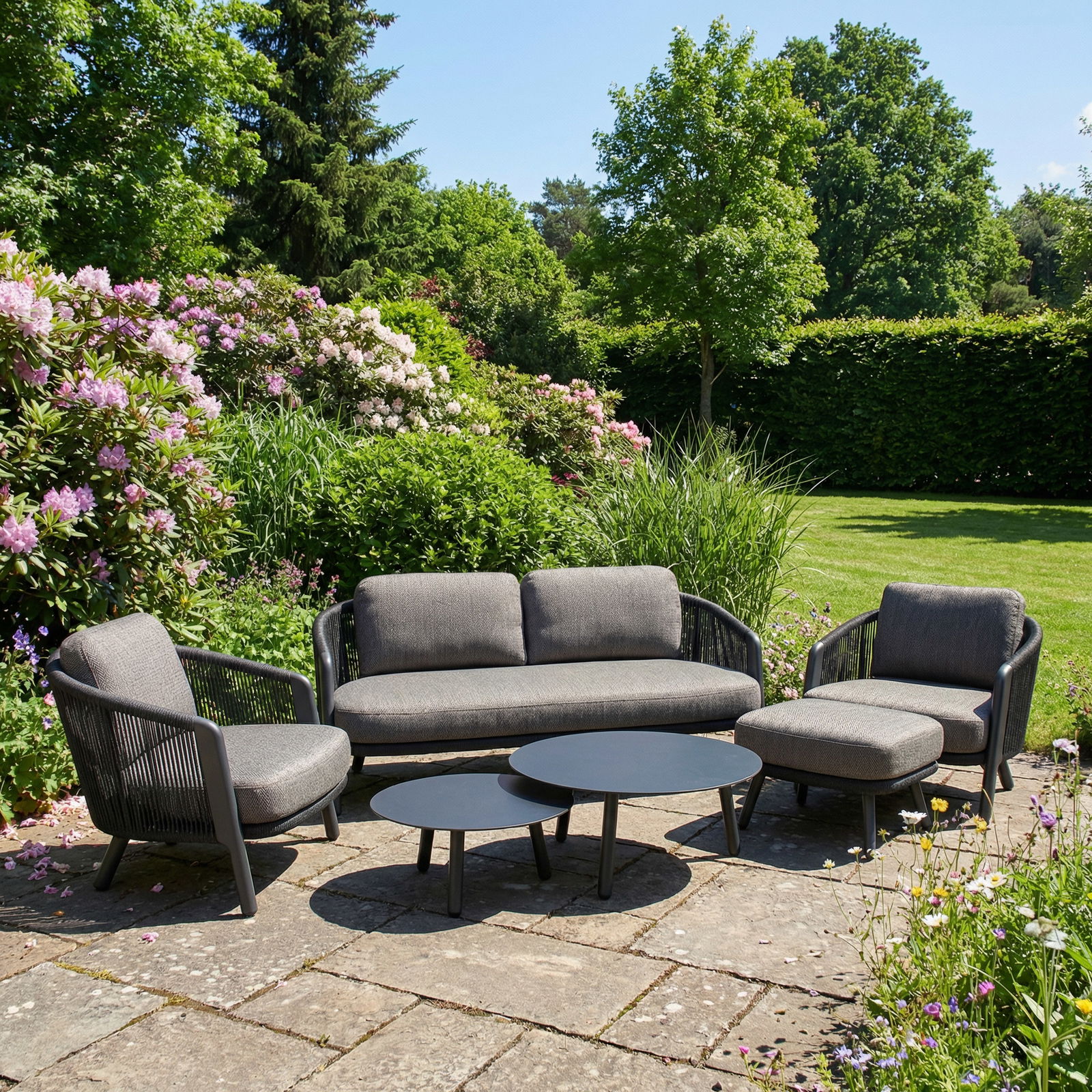 Kölle Loungegruppe 'Haven' inkl. Auflagen, 6tlg.