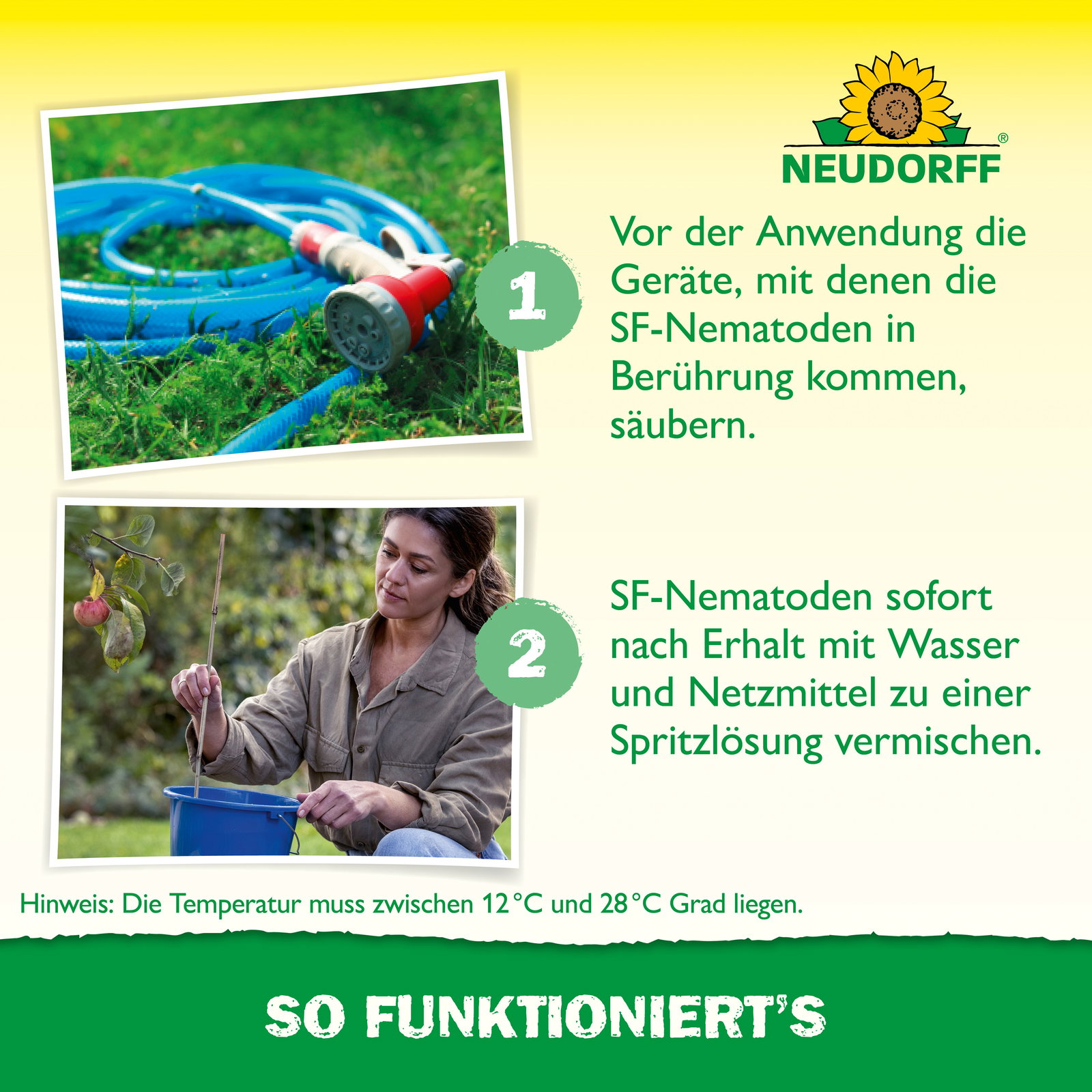 Neudorff Bestell-Set Nützlinge gegen Apfelwickler, 5 Mio Stück Neudorff Bestell-Set Nützlinge gegen Apfelwickler, 5 Mio Stück