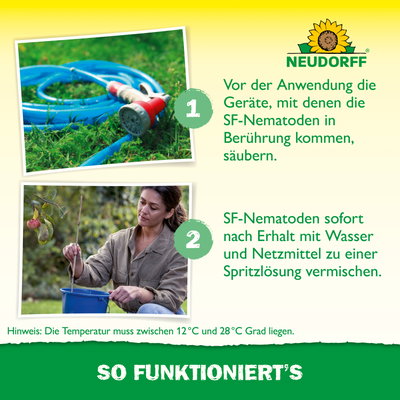 Neudorff Bestell-Set Nützlinge gegen Apfelwickler, 5 Mio Stück Neudorff Bestell-Set Nützlinge gegen Apfelwickler, 5 Mio Stück