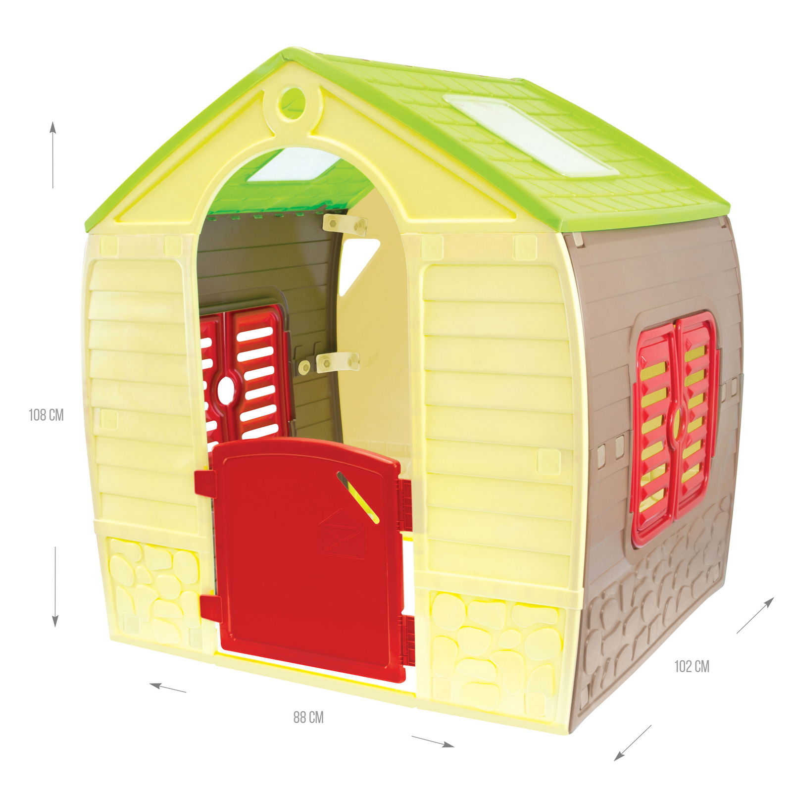 Kinderspielhaus 'Happy House', ca. 108 x 88 x 102 cm