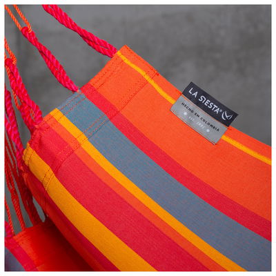 La Siesta Comfort-Hängesessel 'Cumbia', gelb/orange