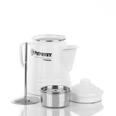 Tee- & Kaffee-Perkolator für 9 Tassen, weiß, ca. 1,3 Liter Tee- & Kaffee-Perkolator für 9 Tassen, weiß, ca. 1,3 Liter