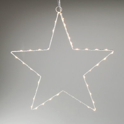 LED Stern, warmweiß, 70 LEDs, Höhe ca. 58 cm LED Stern, warmweiß, 70 LEDs, Höhe ca. 58 cm