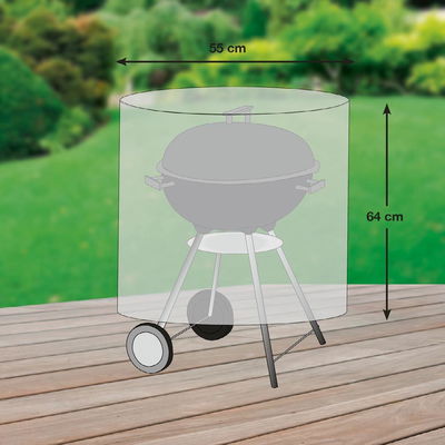 Kölle Kugelgrill-Schutzhülle für Weber Bar-B-Kettle, 64 x 55 cm Kölle Kugelgrill-Schutzhülle für Weber Bar-B-Kettle, 64 x 55 cm