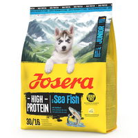 Josera Hundefutter High Protein Junior mit Seefisch, 900g