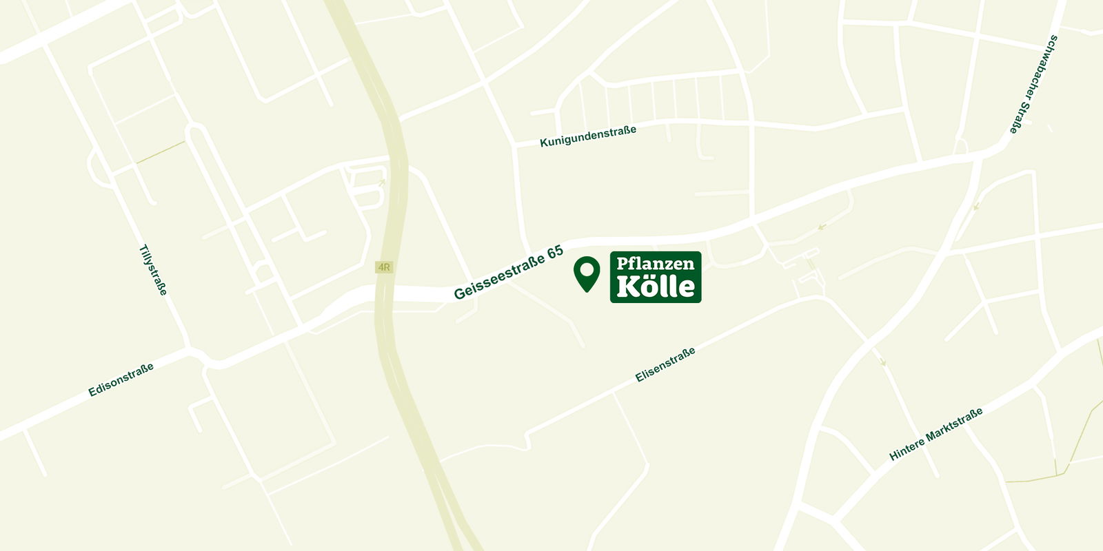 Gartencenter Nürnberg von PflanzenKölle