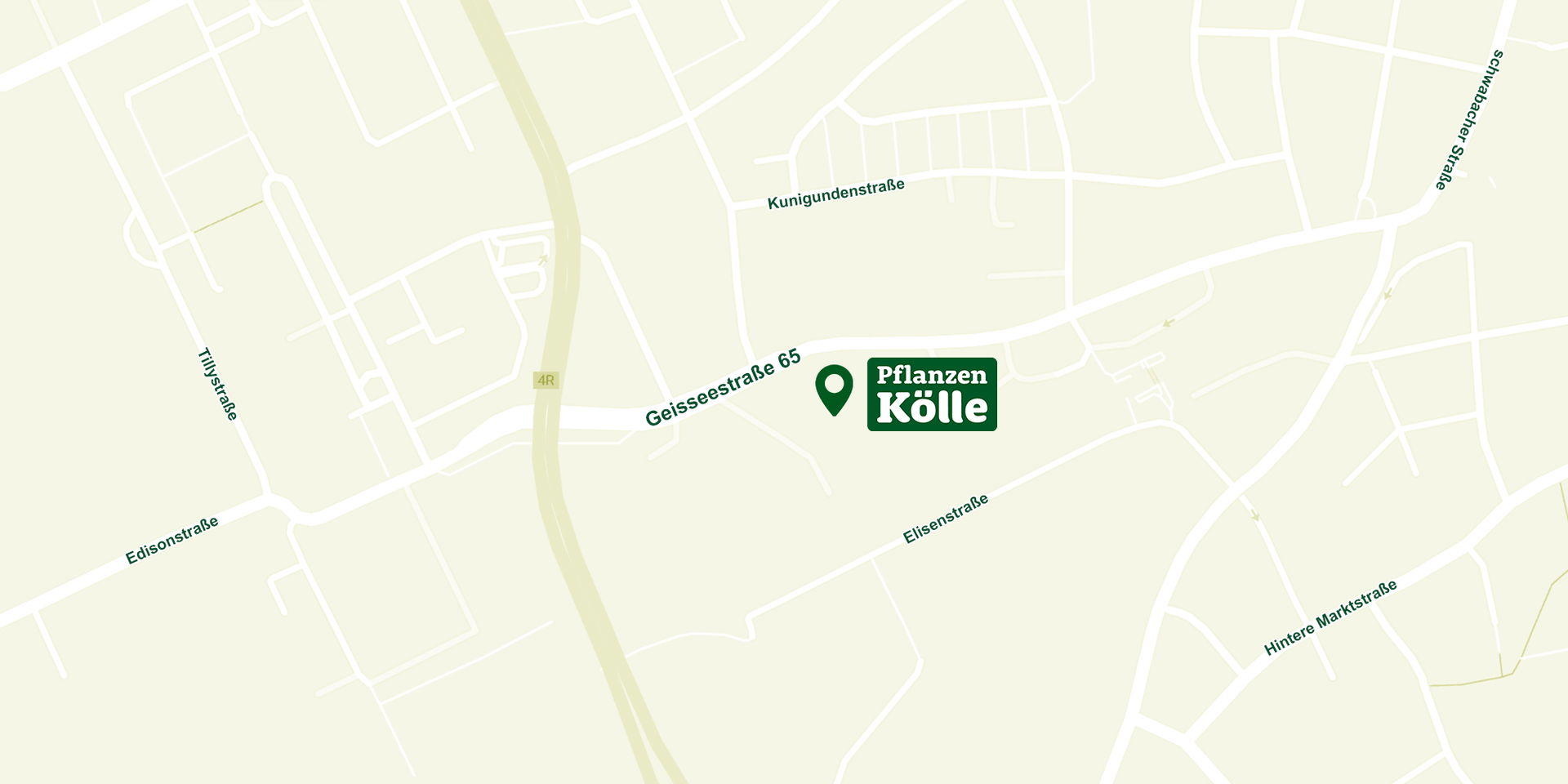 Gartencenter Nürnberg von PflanzenKölle