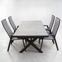 Ausziehtisch Jersey ca. 163/203x93x76,5 cm