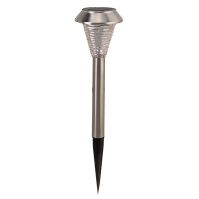 Solarleuchte Mira Max mit Erdspieß, grau, 10 Lumen, 46 x 11,5 cm Solarleuchte Mira Max mit Erdspieß, grau, 10 Lumen, 46 x 11,5 cm