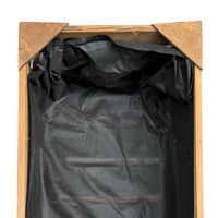 Kiefer-Hochbeet 'Emma' inkl. Wurzeltuch, FSC®-Holz, ca. 78 x 40 x 78 cm