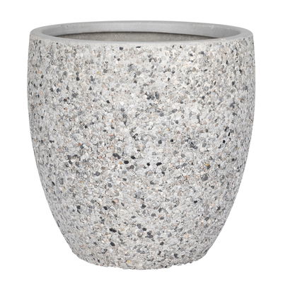 Kölles Beste Pflanzgefäß 'Strata Egg', hellgrau, ca. Ø 87 x H 87 cm Kölles Beste Pflanzgefäß 'Strata Egg', hellgrau, ca. Ø 87 x H 87 cm