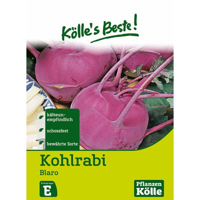 Kölles Beste Gemüsesamen Kohlrabi Blaro Kölles Beste Gemüsesamen Kohlrabi Blaro
