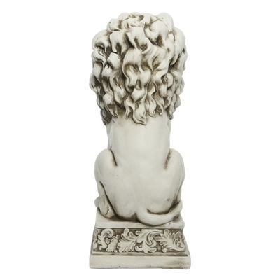 Kölle Statue 'Löwe', creme, Höhe ca. 61 cm