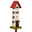 Futterhaus 'Hotel' inkl. Ständer, Höhe ca. 211 cm Futterhaus 'Hotel' inkl. Ständer, Höhe ca. 211 cm