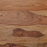 YOGA Truhe Holz natur, Sheesham massiv, 80x40x40cm